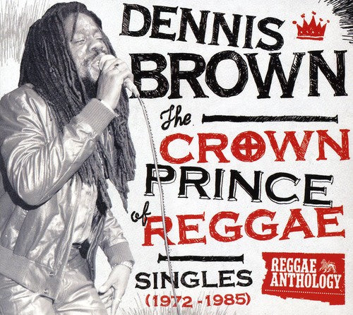 The Crown Prince Of Reggae Singles 1972-1985 [2CD and 1DVD] Music CD