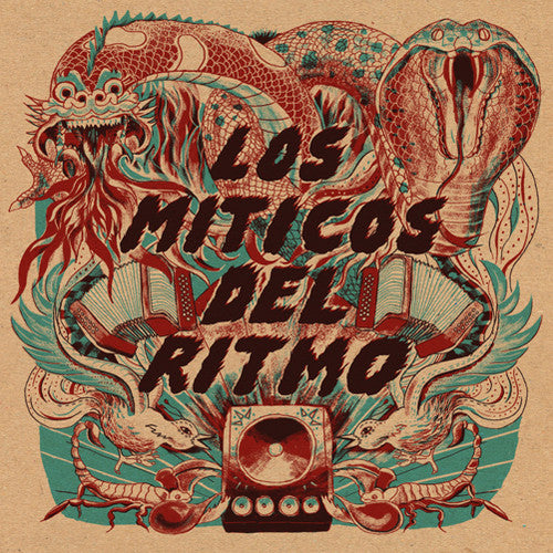 Miticos Del Ritmo - Miticos Del Ritmo - Music CD