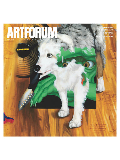 Artforum - April 2024: The Art Of Mark Rothko, Bill Griffith's Three Rocks & The Cult Of Nancy, Jamian Juliano-Villani, Impressionism's Contested Legacy, Yuan Goang-Ming, Grace Wales Bonner & More!