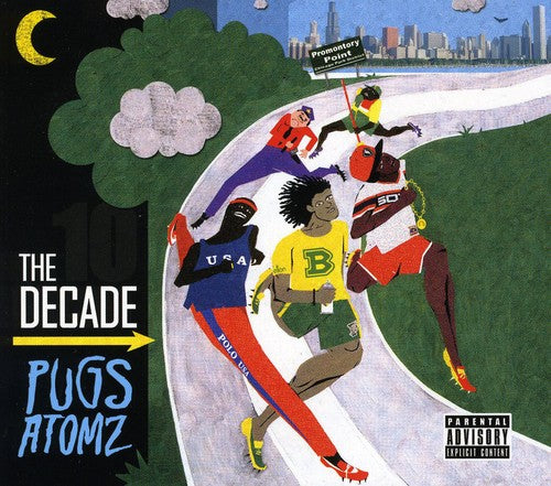 Pugs Atomz - Decade - Music CD