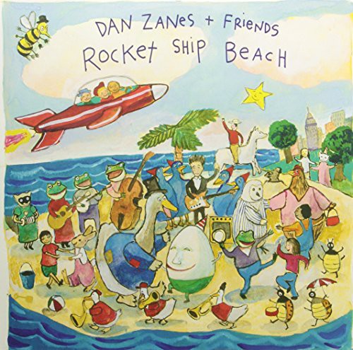 Dan Zanes & Friends - Rocket Ship Beach [LP] Vinyl Record