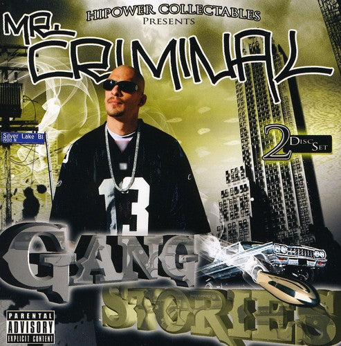Mr Criminal - Gang Stories - Music CD