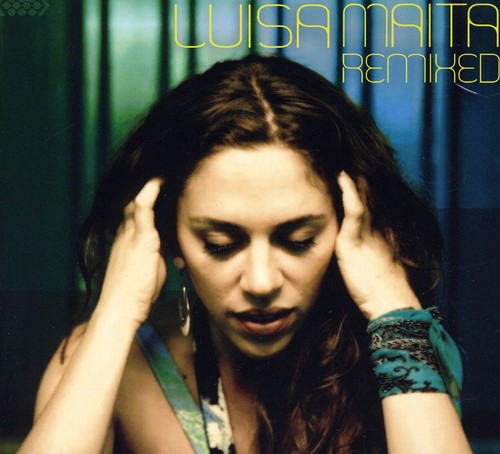 the album cover for Luisa Maita - Maita Remixed