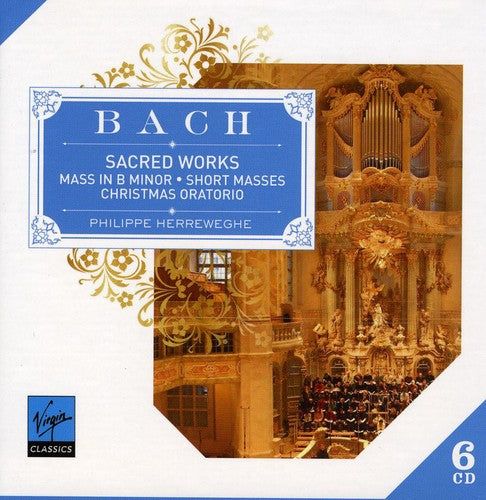 Bach,j.s. - J.s. Bach: Sacred Works - Music CD