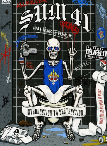 the album cover for Sum 41 - Introduction To Destruction [Import]