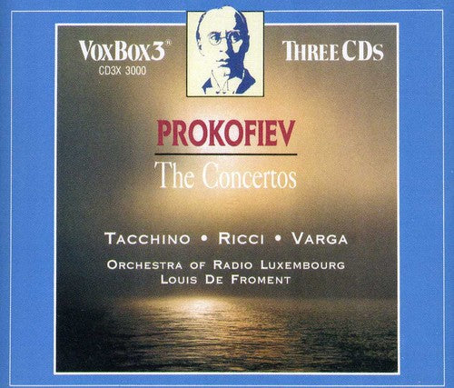 Prokofiev: The Concertos / Various - Prokofiev: The Concertos / Various - Music CD