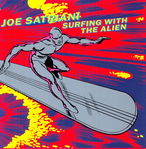 Joe Satriani - Surfing with the Alien Vinyl Record