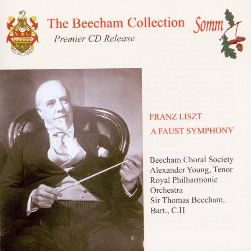 Liszt / Beecham Choral Society / Rpo / Beecham - Faust Symphony - Music CD