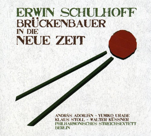 the album cover for András Adorján - Bruckenbauer In Die Neue Zeit