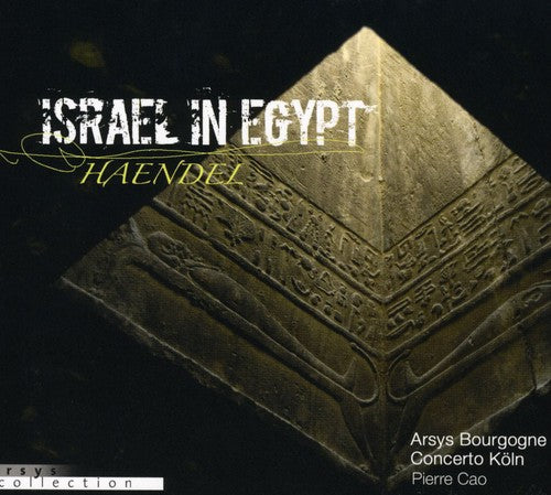 Handel / Cao / Bourgogne / Concerto Koln - Israel In Egypt - Music CD