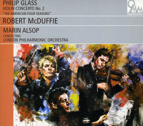 Glass / Mcduffie / Lpo / Alsop - Violin Concerto 2 - Music CD