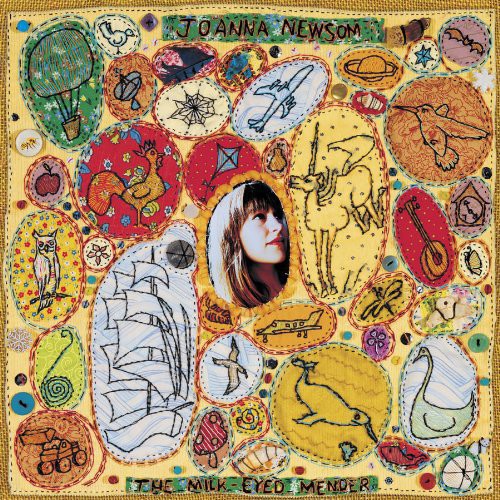 Joanna Newsom - Milk-Eyed Vinyl Record
