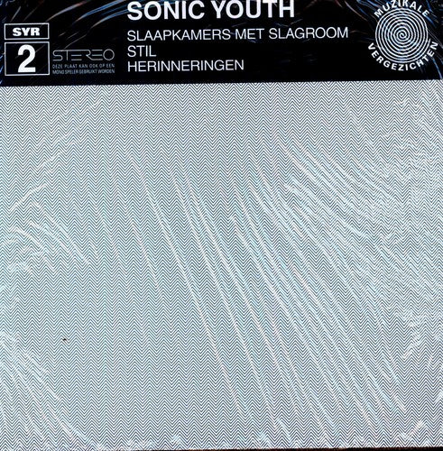 Sonic Youth - Slaapkamers Met Slagroom - Vinyl Record