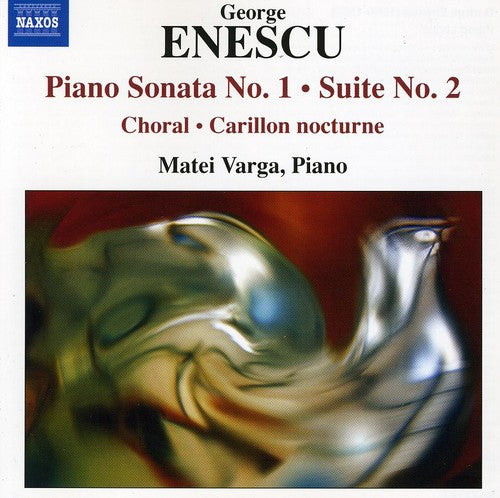 the album cover for Matei Varga - Piano Sonata 1 / Suite 1
