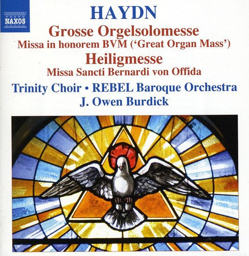 the album cover for Owen Burdick - Missa in Honorem BVM Great Organ Mass Missa Sancti