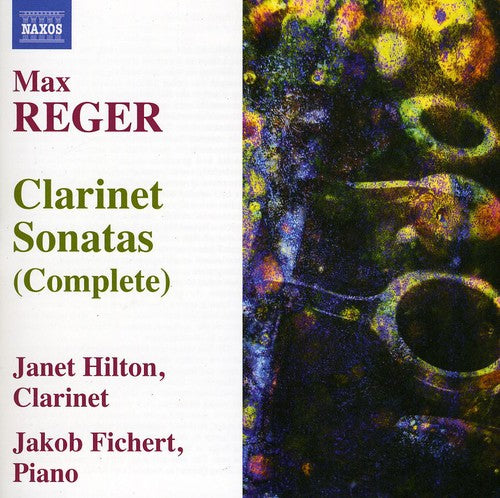 the album cover for Janet Hilton - Complete Clarinet Sonatas