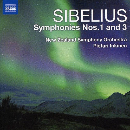 the album cover for Pietari Inkinen - Symphonies 1 & 3