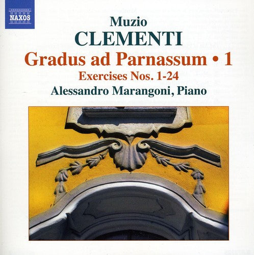 Clementi / Marangoni - Clementi 1: Gradus Ad Parnassum: Studies 1-24 - Music CD