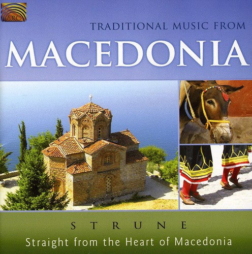 Strune - Traditional Music From Macedonia - Music CD