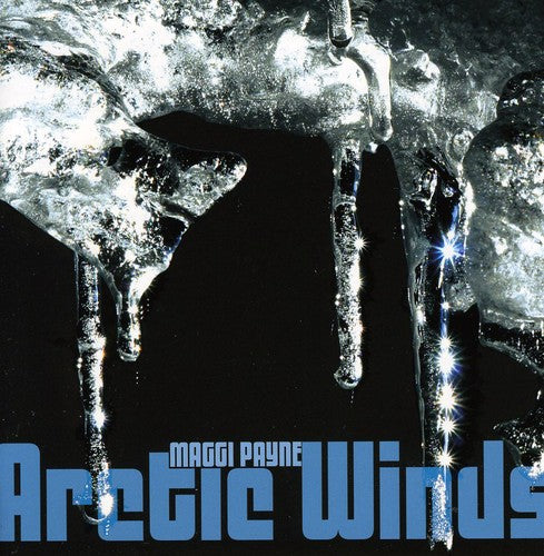 the album cover for Maggi Payne - Arctic Winds
