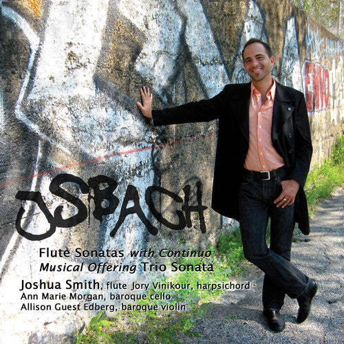 Bach,j.s. / Smith / Vinikour / Morgan / Edberg - Sonatas Flute & Continuo / Musical Offering Trio - Music CD