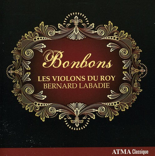 Violons Du Roy / Labadie / Purcell / Mozart - Bonbons - Music CD