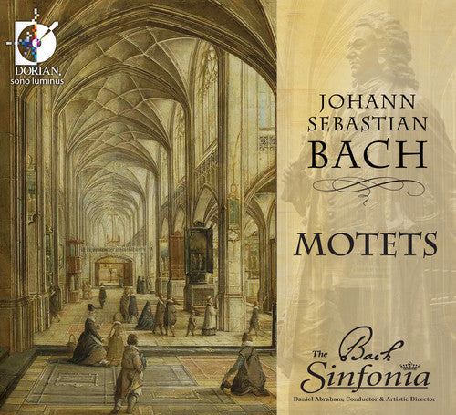 Bach,j.s. / Bach Sinfonia / Abrahams - Motets - Music CD