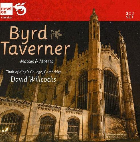 Byrd / Taverner / Kcc / Willcocks - Masses & Motets - Music CD