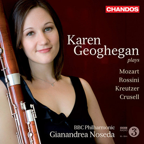 the album cover for Karen Geoghegan - Karen Geoghegan Plays Mozart