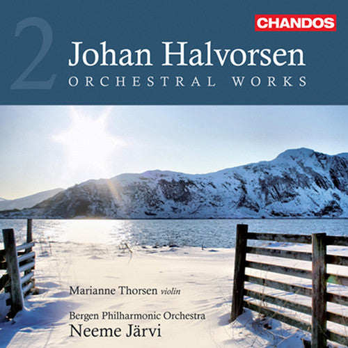 Halvorsen / Thorsen / Bergen Phil Orch / Jarvi - Halvorsen Orch Works 2- Suite Ancienne / Norwegian - Music CD
