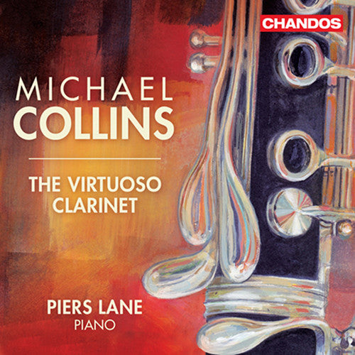 Collins / Lane / Weber / Rachmaninoff / Verdi - Virtuoso Clarinet - Music CD
