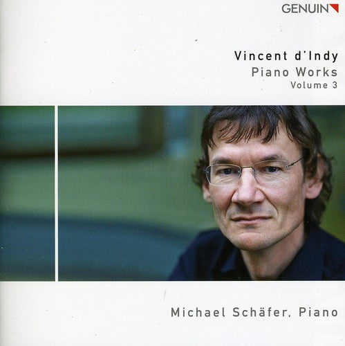the album cover for Michael Schafer - Piano Works 3
