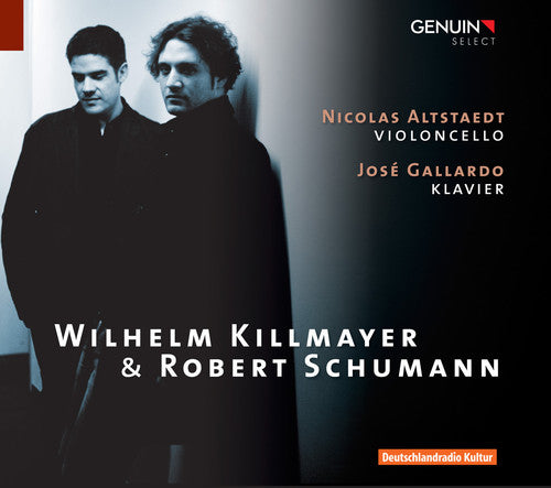 Killmayer / Schumann / Altstaedt / Gallardo - Five Romances Eight Bagatelles / Three Romances - Music CD
