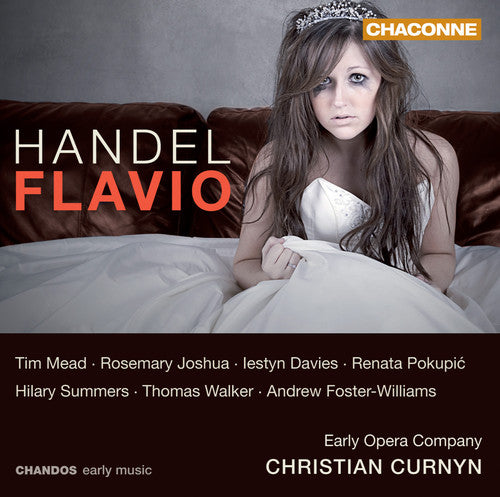 Handel / Early Opera Co / Curnyn / Mead / Joshus - Flavio Re De Longobardi - Music CD