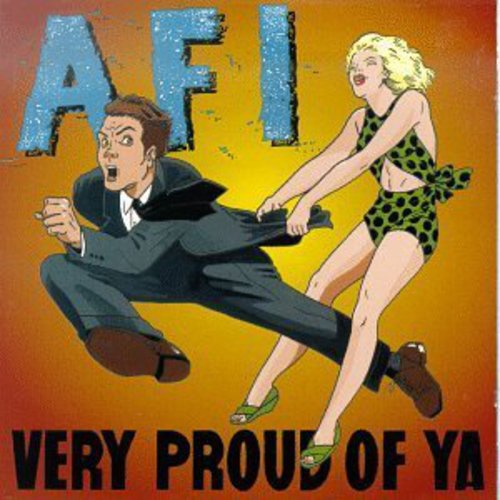 AFI - Very Proud Of Ya [Limited Edition] [Colored Vinyl] Vinyl Record