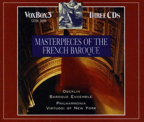 Philharmonia Virtuosi Of New York - Masterpieces Of The French Baroque - Music CD