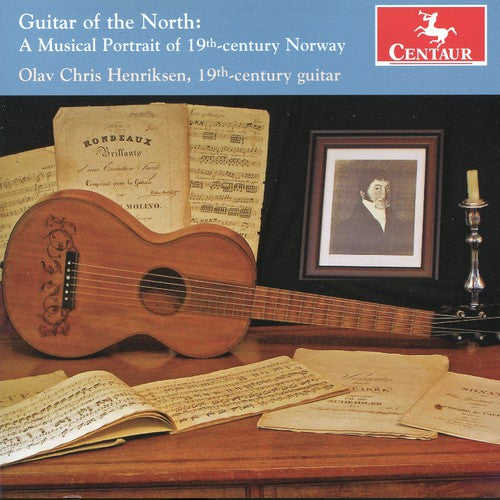 Henriksen / Von Call / Kuffner / Molino - Guitar For The North: A Musical Portrait Of 19th - Music CD