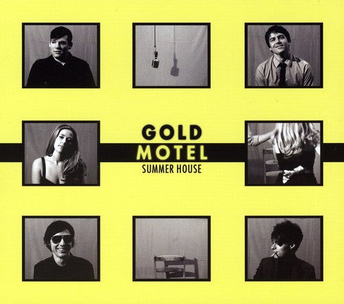 the album cover for Gold Motel - Summer House