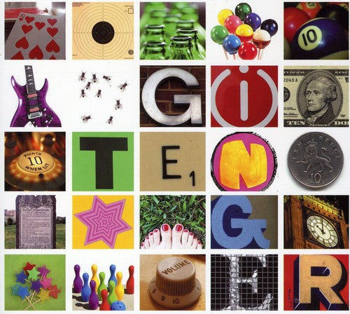 Ginger - 10 - Music CD