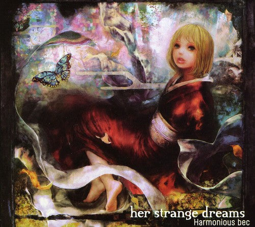 Harmonious Bec - Her Strange Dreams - Music CD