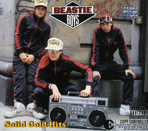 Beastie Boys - Solid Gold Hits - Music CD