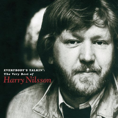 the album cover for Harry Nilsson - The Best Of