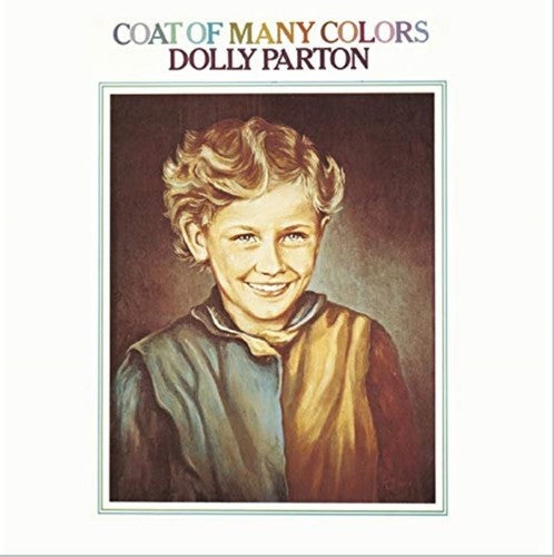 the album cover for Dolly Parton - Coat of Many Colors