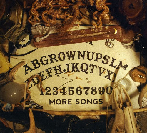 Grown Ups - More Songs - Music CD