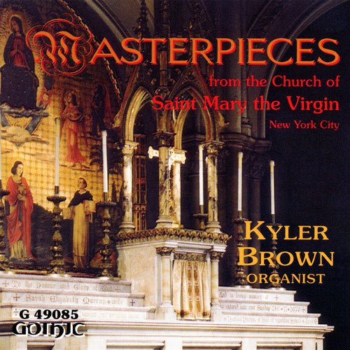 Brown,kyler - Masterpieces For The Church Of St Mary The Virgin - Music CD