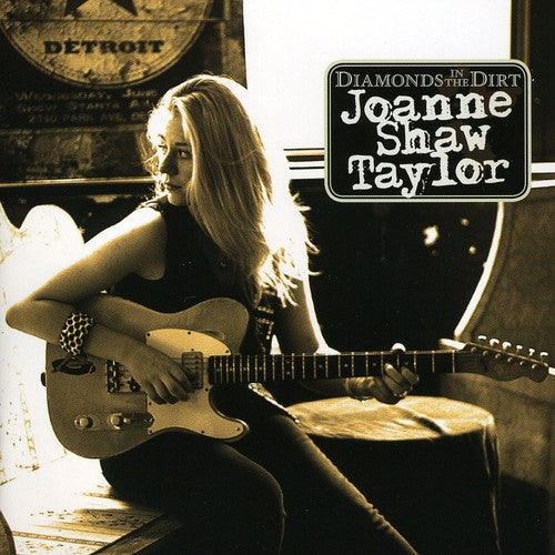 Taylor,joanne Shaw - Diamonds In The Dirt - Music CD