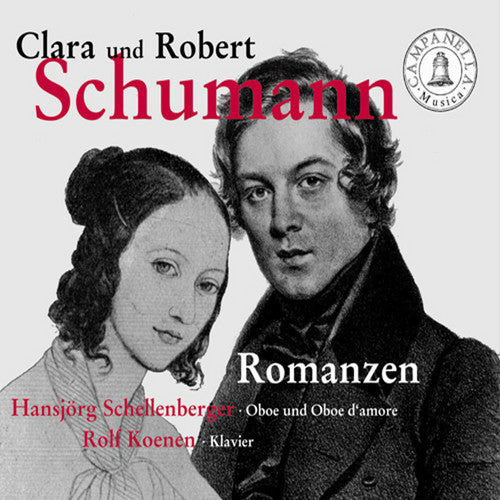 Schumann / Schumann / Schellenberger / Koenen - Romances - Music CD