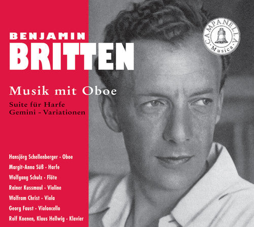 Britten,benjamin / Schellenberger / Koenen - Music With Oboe - Music CD