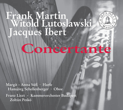 the album cover for Zoltan Pesko - Concertante