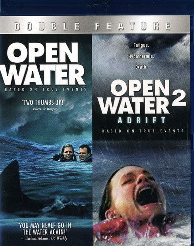 Open Water 1 & 2 - Open Water 1 & 2 - Blu-ray
